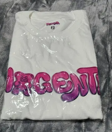 Noeul 오리지널 브랜드 Magenta 티셔츠