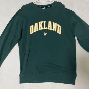뉴에라 OAKLAND Athletics 트레이닝복 뉴에라