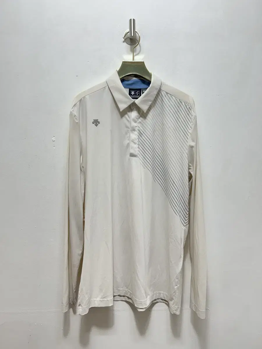 Descente Men's Golf Summer Long Sleeve T-Shirt, Size 105