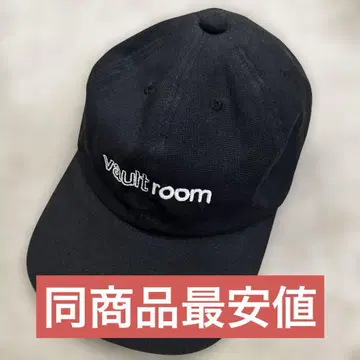 vaultroom LOGO CAP / BLK 초기형 볼트룸