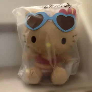 봉제 인형 키티 제일복권 산리오 일광화상 키티