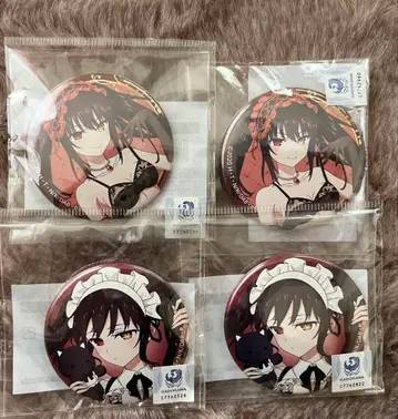 데이트 어 배렛 복권 컬렉션 캔뱃지 토키사키 쿠루미