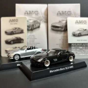 1/64 미니카 메르세데스 벤츠 AMG SLK55 SLS AMG