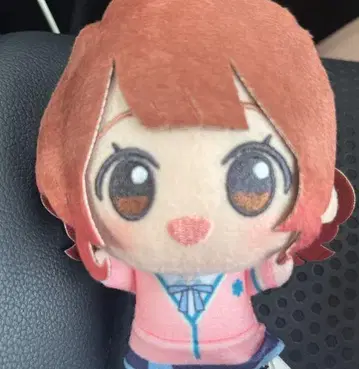 봉제 인형 사카미치 시리즈 약 15cm 핑크
