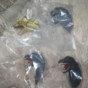 고질라 제일복권 몬스터 헤드 마그넷 G상