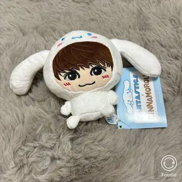 나카지마 소우타 시나모롤 봉제 인형