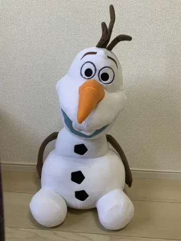 올라프 봉제 인형