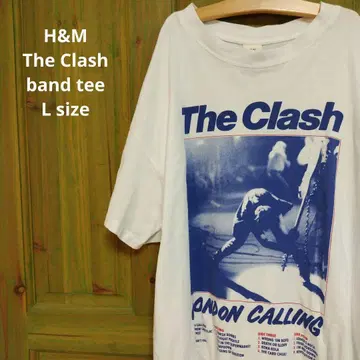 H&M The Clash 티셔츠 더 크러쉬 에이치앤엠