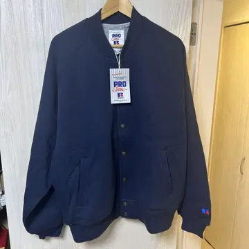 러셀 애슬레틱 PRO 코튼 블루종 2XL