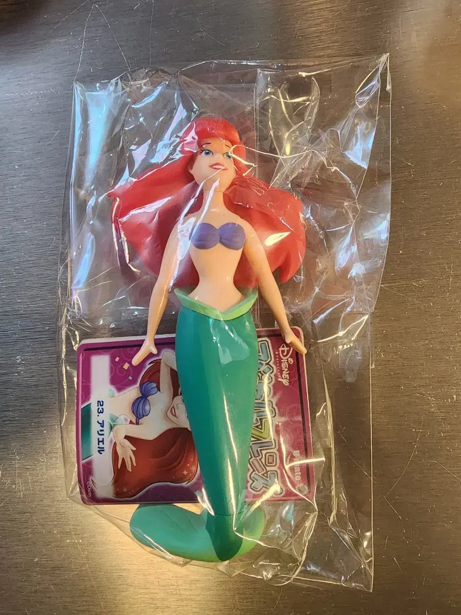 Disney Japan U-mate The Little Mermaid Ariel Sofubi 6-inch Figure