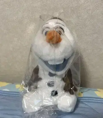 올라프 봉제 인형 미개봉