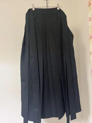 하카마 블랙 궁도 여자 여성