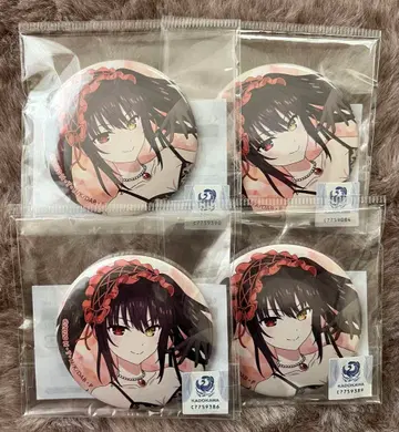 데이트 어 배렛 복권 컬렉션 캔뱃지 토키사키 쿠루미