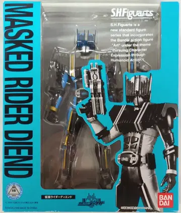 반다이 S.H.Figuarts 가면라이더 디케이드 가면라이더 디엔드