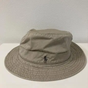 Ralph Lauren 랄프 로렌 베이지 버킷 햇 버킷햇 모자