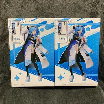 미개봉 새상품 아오기리 고등학교 봄비 아름다운 여자 피규어 2개 세트
