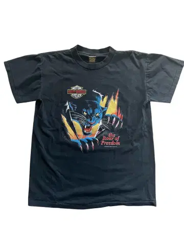 1990년대 "Harley Davidson" S/S 티 USA제