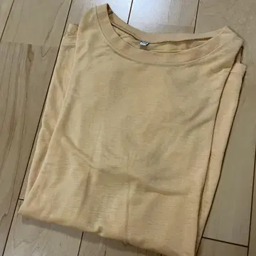 베이스 레인지 오렌지 티셔츠