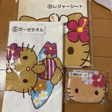 헬로키티 당첨 복권 제일복권 3개 세트