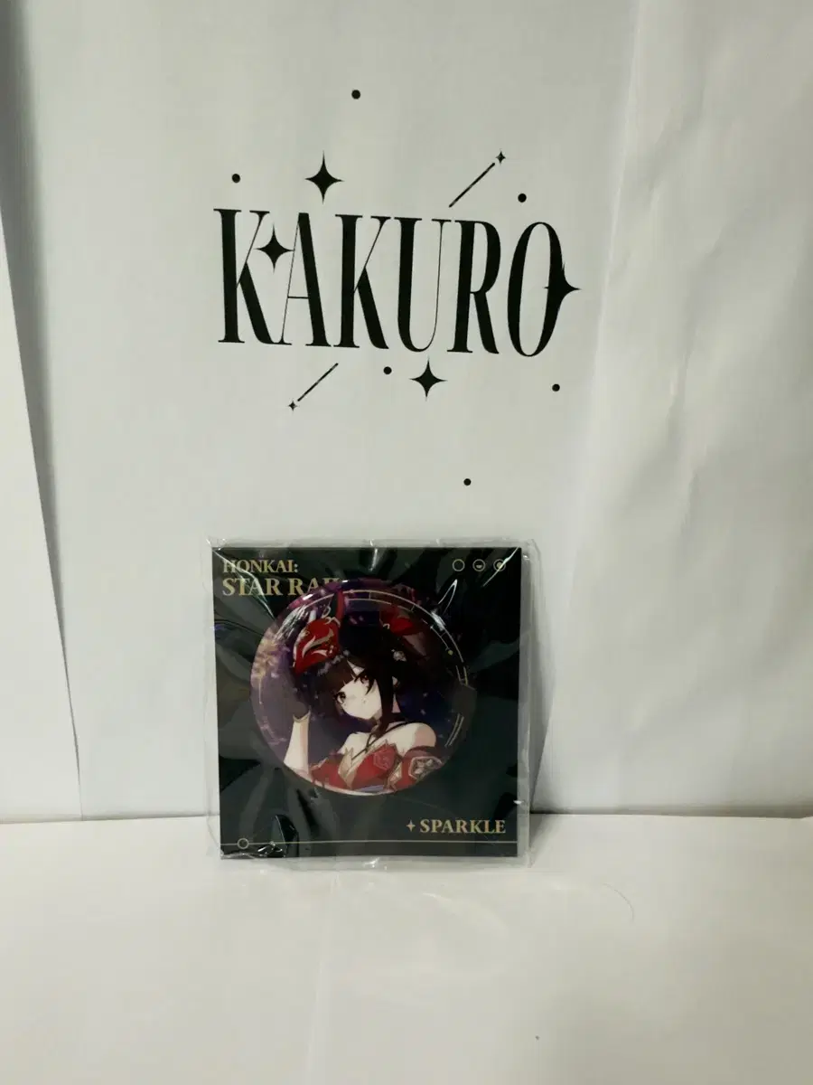 [Honkai: Star Rail] Sparkle Glitter Badge Goods (Official) (sealed)