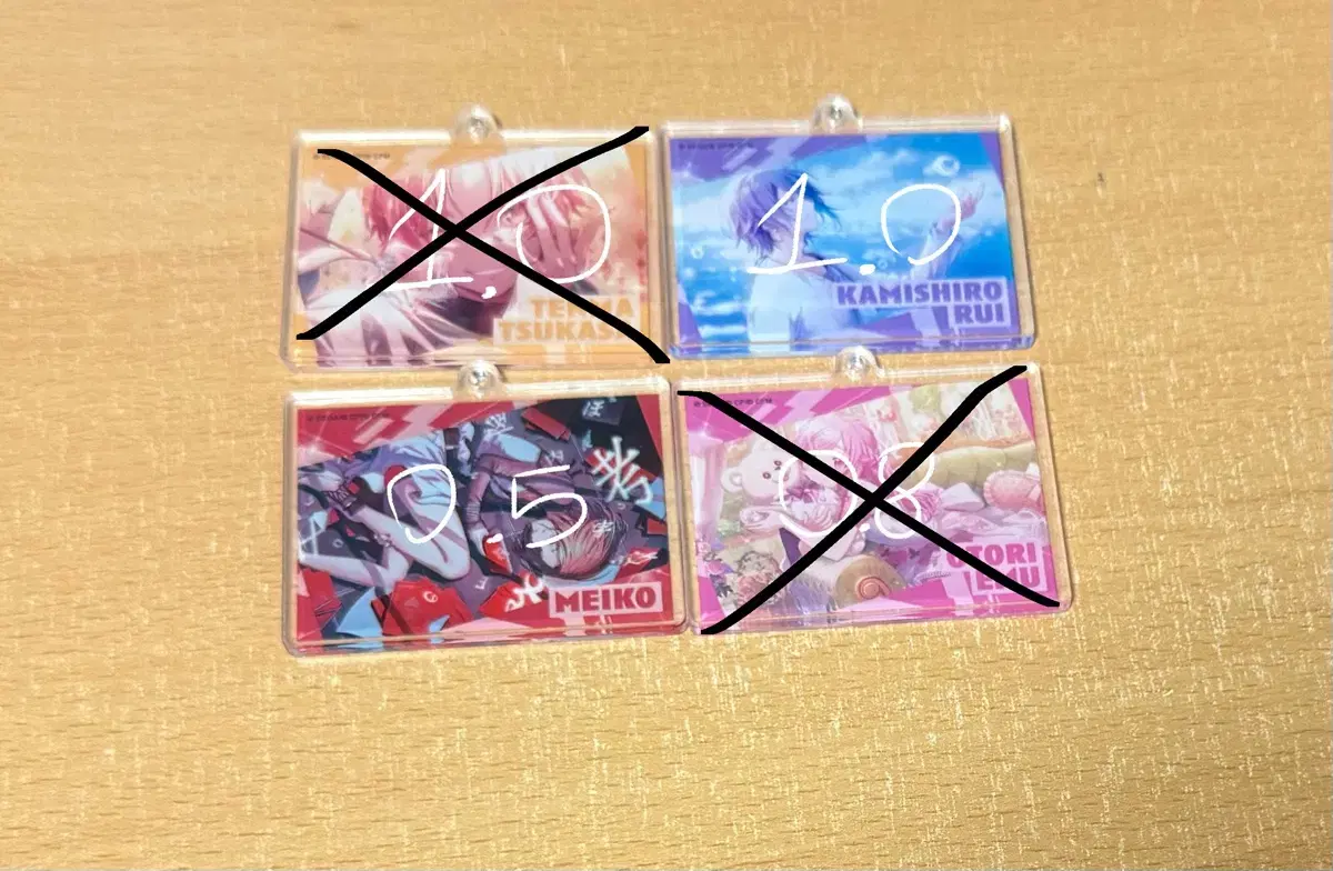 Project Sekai Animate Plus Acrylic Key Holder Tsukasa Lew Meiko