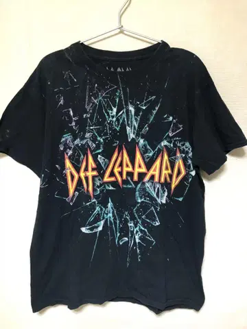 def leppard 티셔츠 M 디플레파드