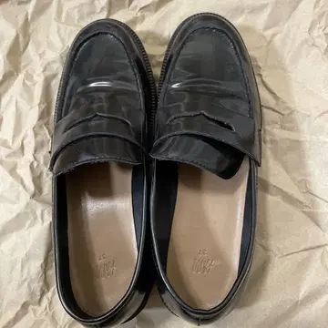 블랙 로퍼 37 사이즈