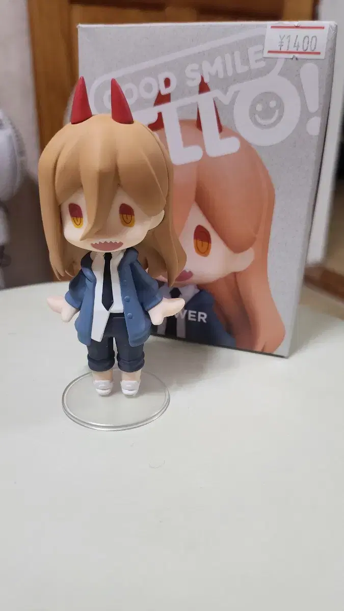 HELLO! GOOD SMILE Chainsaw Man Power Figure