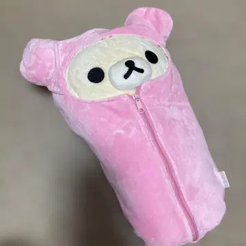 코리락쿠마 침낭 봉제 인형