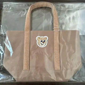 라브라리 바이 페이러 올드 테디 와펜 토트백 베이지