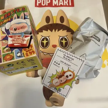 POPMART THE MONSTERS 야키토리 LABUBU 라브브
