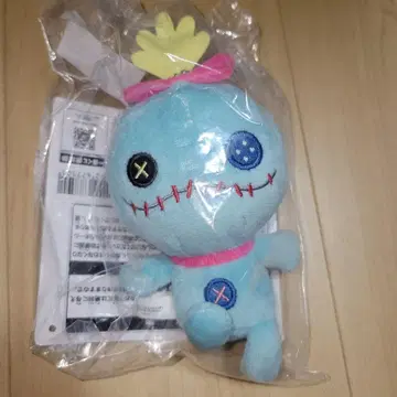 스티치 제일복권 D상 스크램프