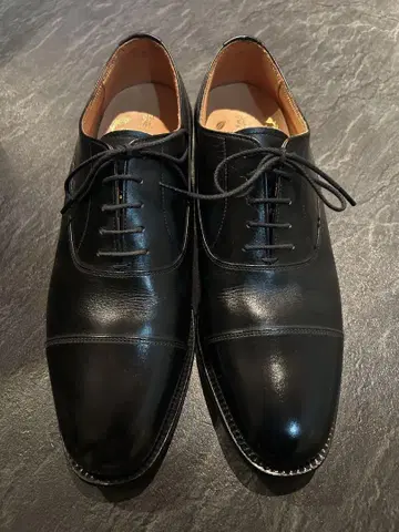 스카치 그레인 25cm 3E 스트레이트 팁