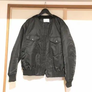 INHERIT 블랙 MA-1 자켓 M