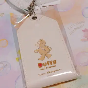 닷피 러기지 태그 one lovely day 디즈니 씨