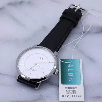 신구 작동] SEIKO ALBA 세이코 알바 쿼츠 손목시계