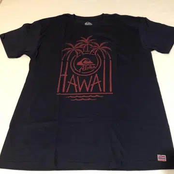 Quiksilver hawaii 네이비 티셔츠 XL 사이즈