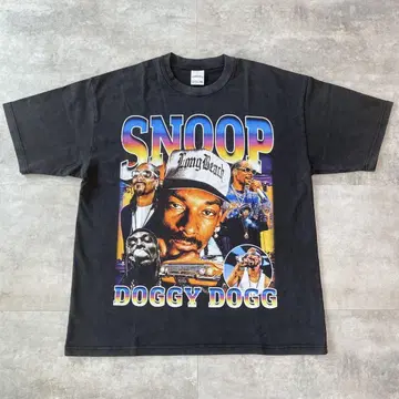 새상품 Snoop Dogg 스눕 독 티셔츠 랩 티 RAP TEE