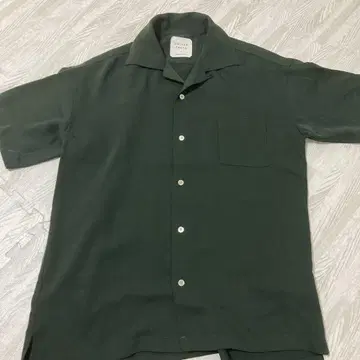 UNITED TOKYO 오픈 카라 셔츠