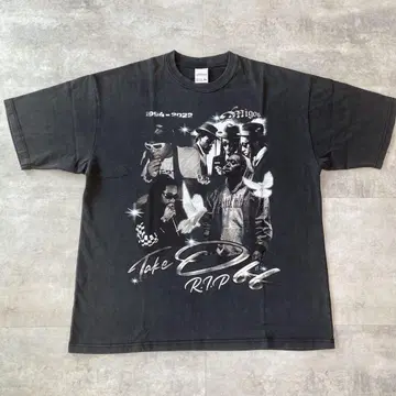 미사용 새상품 MIGOS 미고스 Take off R.I.P 추모 티셔츠