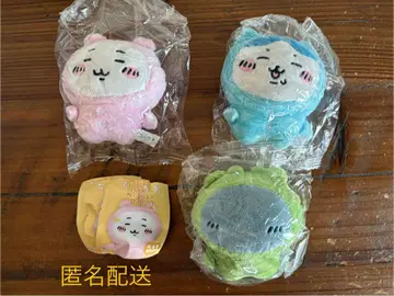 치이카와 봉제 인형 BIG2 치이카와 하치와레 미도리노코 세트
