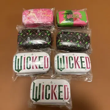 남코 한정판 WICKED 위키드 두 마녀 주얼리 케이스 7개 세트