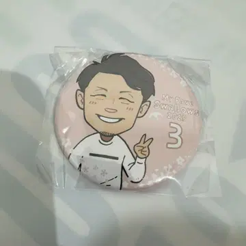 도쿄 야쿠르트 스와로즈 레이디스 데이 캔뱃지 니시카와 하야키