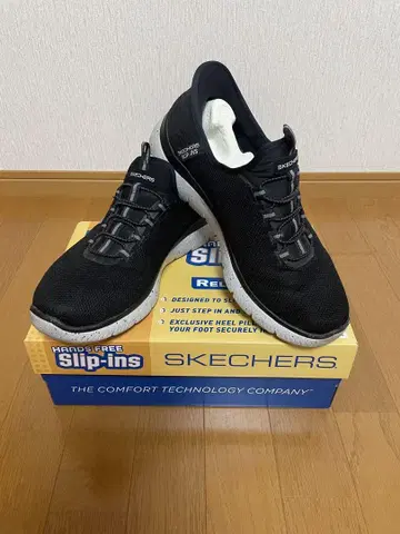 스케쳐스 Slip-Ins 블랙 SN232962W 26.5cm