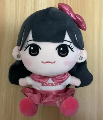 츠키아시 아메 봉제 인형
