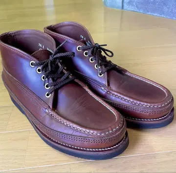 새상품급 Russell moccasin 스포팅 클레이 차카 트리플 뱀프
