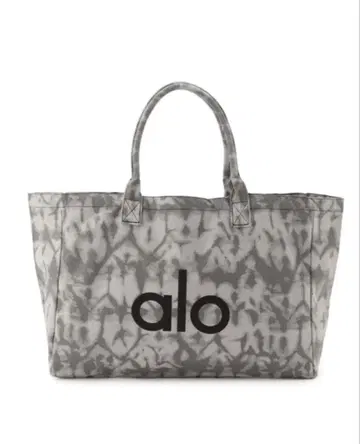 alo yoga 토트백 Tie Dye Shopper Tote 그레이