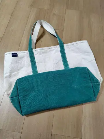랜즈엔드 토트백 USA제 90년대 L