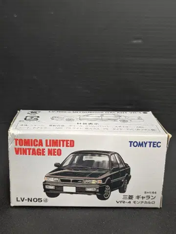 토미카 리미티드 빈티지 네오 LV-N05d 갤런 VR-4 1/64