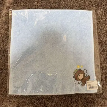 카토 시호 고안 굿즈 토시쿠마 원포인트 손수건